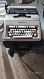 macchina da scrivere olivetti  lettera 35