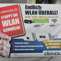 Powerline Devolo dLAN 1200 + WiFi ac starter kit