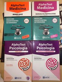 📚 Alpha Test Medicina, Psicologia, Odontoiatria..