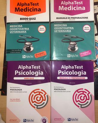 📚 Alpha Test Medicina, Psicologia, Odontoiatria..
