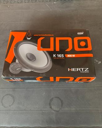 Altoparlanti+Tweeter HERTZ