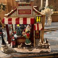 Toy shop con luci e musica