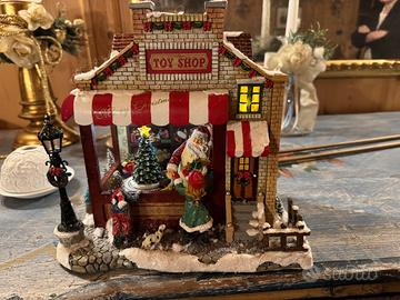 Toy shop con luci e musica