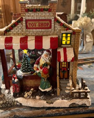 Toy shop con luci e musica