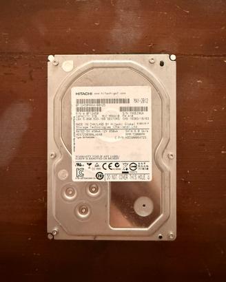 Hitachi - Hard Disk 3TB