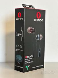 Auricolari AUX con custodia