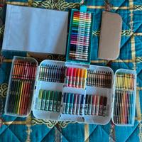 scatola colori Crayola nuova