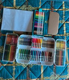 scatola colori Crayola nuova