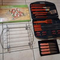 Strumenti per barbecue