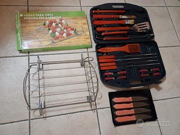 Strumenti per barbecue