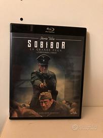 Sobibor La grande fuga Bluray Blu-Ray film Guerra