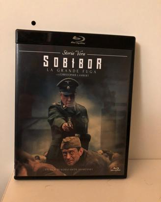 Sobibor La grande fuga Bluray Blu-Ray film Guerra