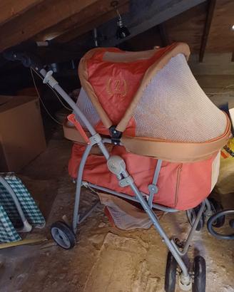 Passeggino per cani 