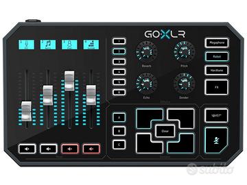 TC Helicon GoXLR - Mixer, Sampler ed Effetti Voce