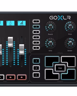 TC Helicon GoXLR - Mixer, Sampler ed Effetti Voce