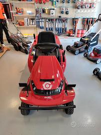 Trattorino rider tagliaerba a batteria SOLO AL-KO