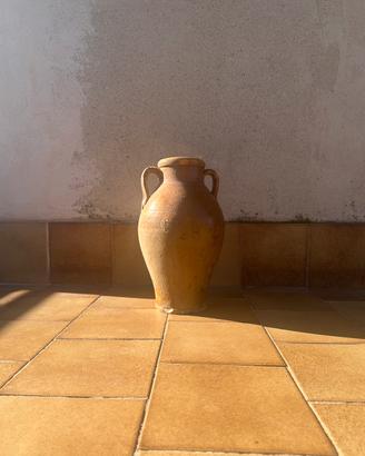 Anfora in terracotta - Caposone pugliese anni ‘60