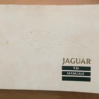 Manuale uso e manutenzione jaguar Xj6