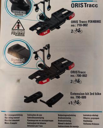 portabici da gancio