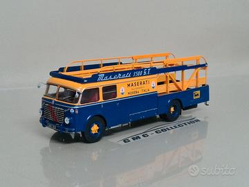 Fiat 642 RN2 Bartoletti Maserati Edicola 1/43