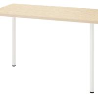 Scrivania Ikea Legno con Gambe