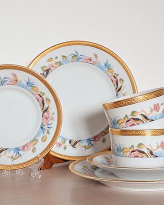 Set in porcellana Schumann Germania