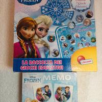 giochi educativi e memoria Frozen 