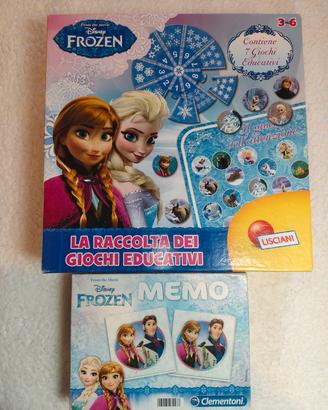 giochi educativi e memoria Frozen