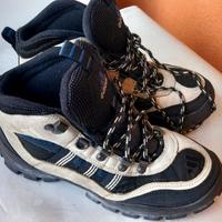 Scarpe ADIDAS sneakers Trekking anni 90. TG 41