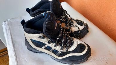 Scarpe ADIDAS sneakers Trekking anni 90. TG 41