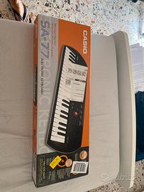 Pianola Casio SA-77
