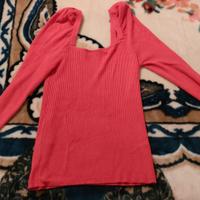 Maglia rosa donna marca ONLY – Taglia M