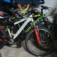 2 mountain-bike 