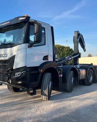IVECO IVECO TRAKKER T-WAY AD500 NUOVO SCARRABILE
