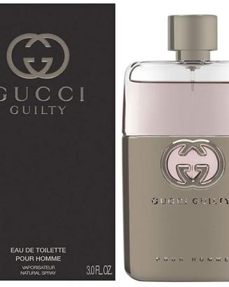 Gucci Guilty Pour Homme – Eau de Toilette  90ml