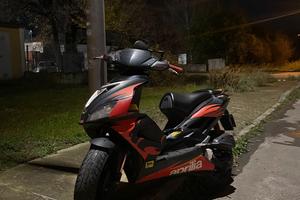 Aprilia SR factory r 50