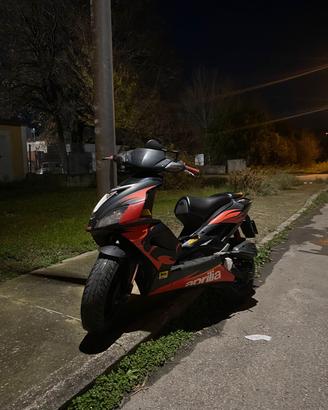 Aprilia SR factory r 50