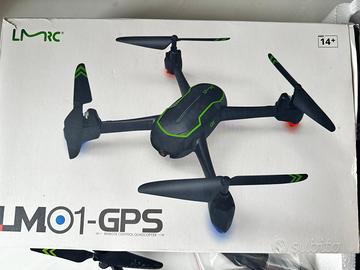 Drone LM01 GPS  con Telecamera Full HD 1080p