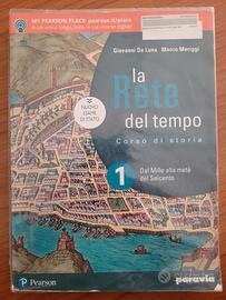 La rete del tempo 1. 9788839525673