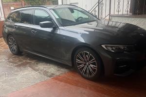 BMW 320 diesel mild hybrid 