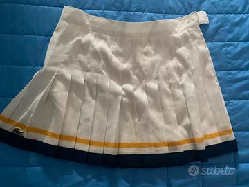 Gonna tennis Lacoste vintage