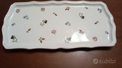 Vassoio vintage Villeroy & Boch Petite Fleur