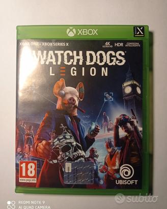 WATCH DOGS LEGION