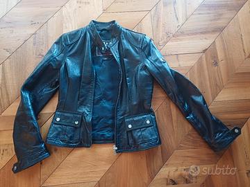 giacca in pelle Belstaff 
