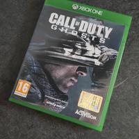 call of duty ghosts per xbox one
