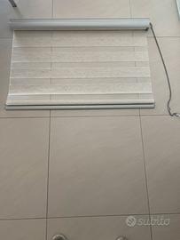 Tenda a rullo beige 100x250