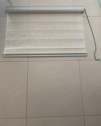 Tenda a rullo beige 100x250