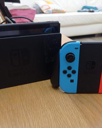 Nintendo swich con 2 giochi(leggi descrizione)