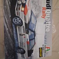 MODELLO AUDI QUATTRO RALLY  ITALERI 1/24