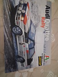 MODELLO AUDI QUATTRO RALLY  ITALERI 1/24